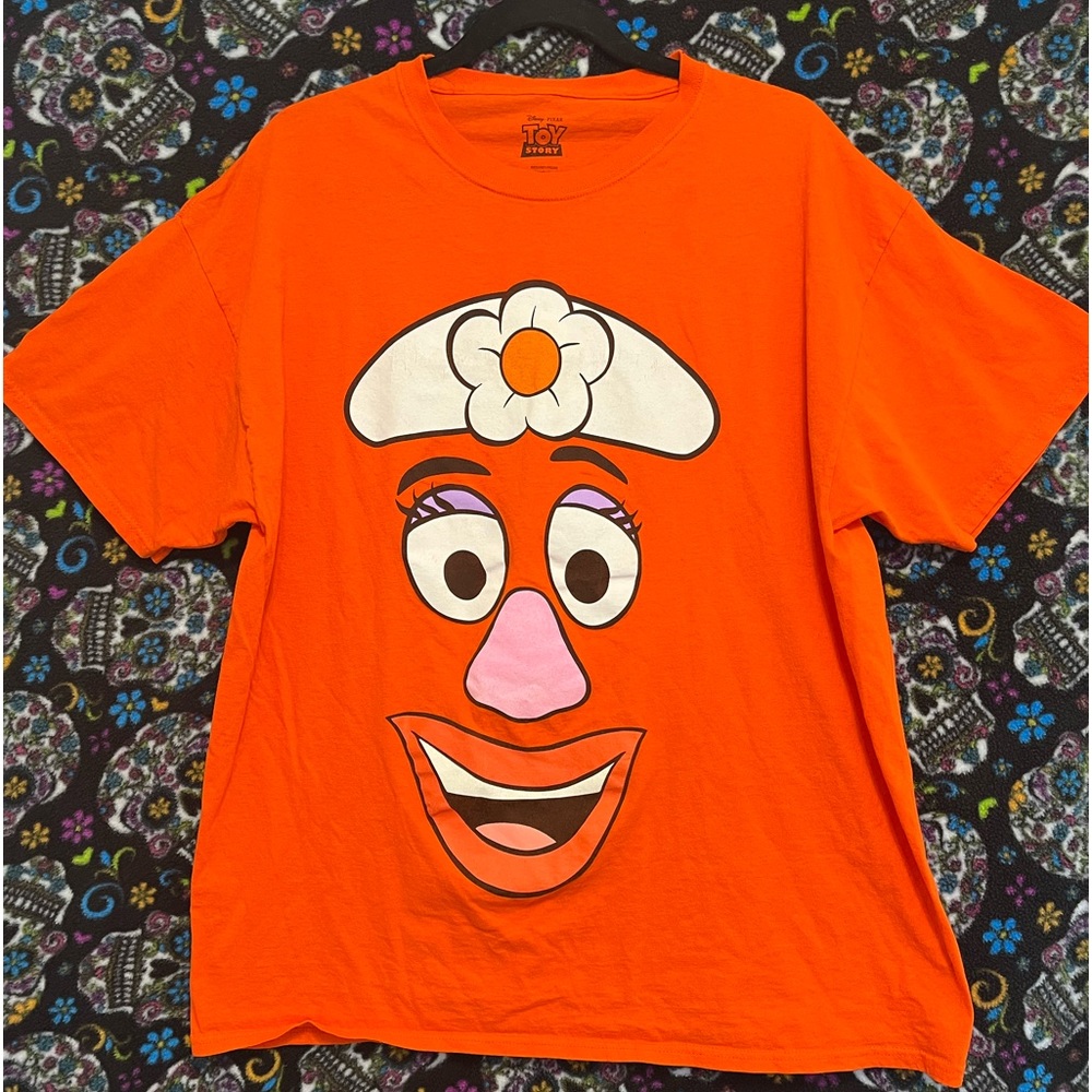 Mrs. Potato Head t-shirt